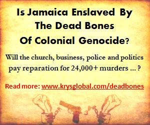 The Dead Bones Of Colonial Genocide